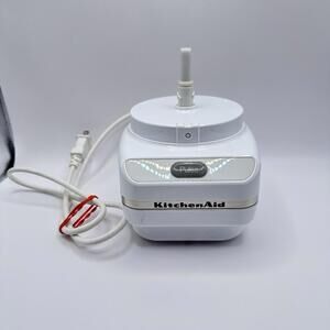 KitchenAid Chef's Chopper Replacement Base/Motor Unit ONLY! KFC3100 White